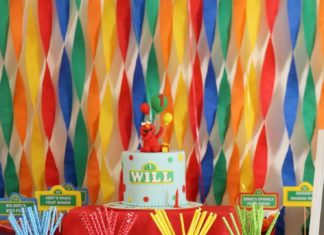 Birthday Cake : Planning a Sesame Street party has never been easier. With the focus on bright, …