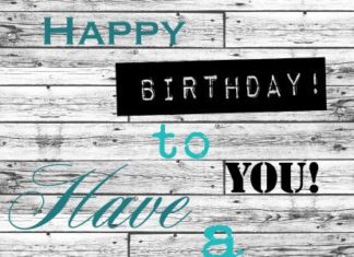 Birthday Quotes : Happy birthday