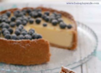 Birthday Cake : This is the PERFECT Classic New York Baked Cheesecake recipe – it’s absolute…