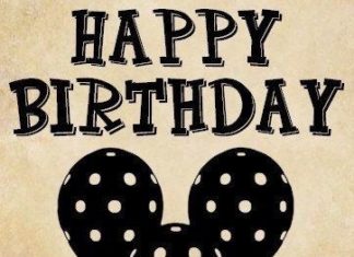 Birthday Quotes : Happy Birthday