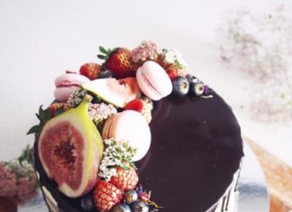 Birthday Cake : Cordy's Cakes / Australia