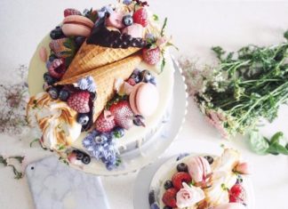 Birthday Cake : Cordy's Cakes / Australia