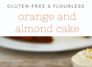 Birthday Cake : Perfectly moist and delicious, this Gluten-Free Flourless Orange and Almond Cake…