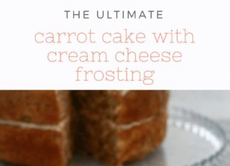 Birthday Cake : Hands down the best carrot cake recipe you’ll ever come across… the white ch…