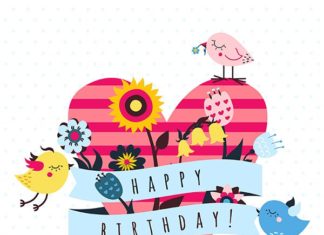 Birthday Inspiration: Happy Birthday