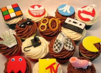 Birthday Cake : @Alma Morphis, can we have an 80's party and make these? pretty please?