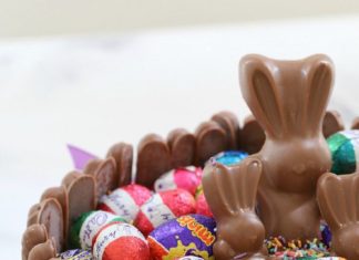 Birthday Cake : Cheats 15 Minute Chocolate Overload Easter Cake ImageThe ultimate cheats ’15 M…