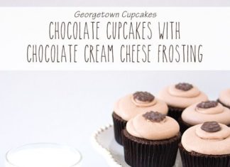 Birthday Cake : Chocolate Cupcakes with Chocolate Cream Cheese Frosting – a deliciously moist…