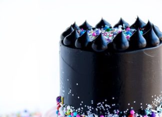 Birthday Cake : Glam Rock Layer Cake
