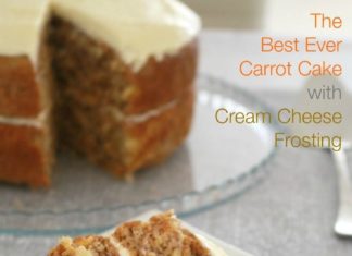 Birthday Cake : Hands down the best carrot cake recipe you’ll ever come across… the white ch…