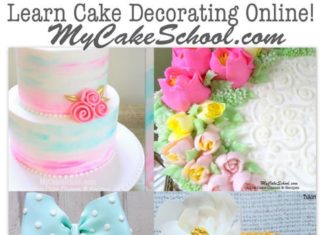Birthday Cake : Learn Cake Decorating Online with My Cake School! We Offer Hundreds of Online Ca…