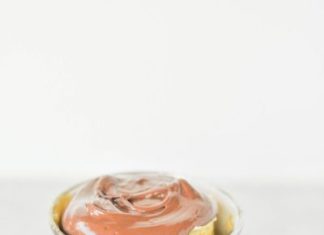 Birthday Cake : Mug cake: www.stylemepretty… | Recipe: Proper Blog – theproperblog.com/