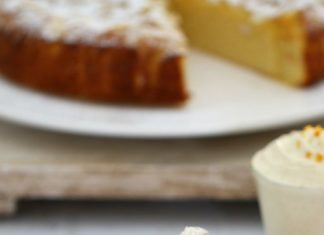 Birthday Cake : Perfectly moist and delicious, this Gluten-Free Flourless Orange and Almond Cake…