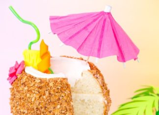Birthday Cake : » Piña Colada Coconut Drink Cake | Pinterest: Natalia Escaño