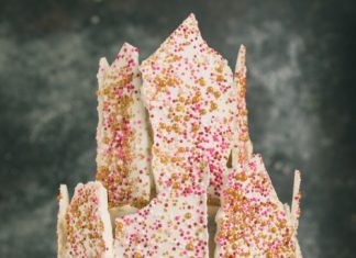 Birthday Cake : Red Wine Chocolate Cake with Cream Cheese Frosting – An irresistibly moist choco…