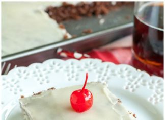 Birthday Cake : Root Beer Float Sheet Cake – Tastes like the classic dessert beverage. Chocolate…