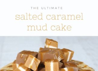 Birthday Cake : Satisfy your salted caramel cravings with this deliciously moist and rich Salted…