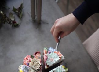 Birthday Cake : So bloomin' cute