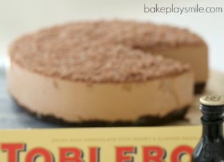 Birthday Cake : The BEST NO-BAKE BAILEYS CHOCOLATE CHEESECAKE!!!! Easy and delicious! #bailey…