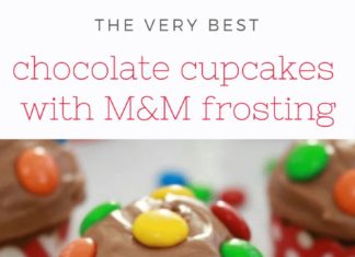 Birthday Cake : These are the best ever chocolate cupcakes with decadent creamy frosting…. han…