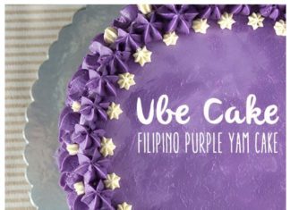 Birthday Cake : Ube cake (or Filipino purple yam cake) is unlike any cake you’ve had before. I…