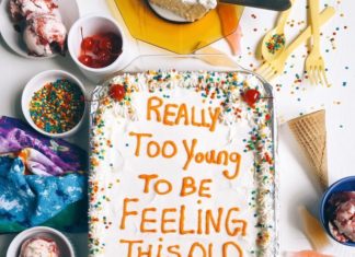 Birthday Cake : Witty birthday cake