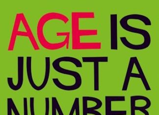 Birthday Quotes : Age is just a number / happy birthday