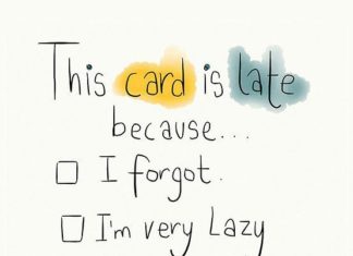 Birthday Quotes : Belated