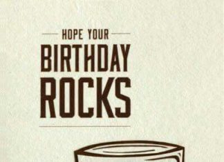 Birthday Quotes : Birthday on the rocks, whiskey