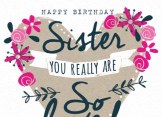 Birthday Quotes : Birthday Sister …