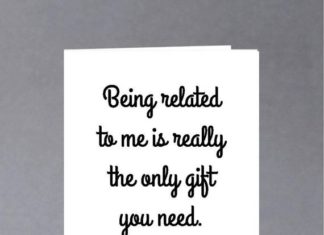 Birthday Quotes : Brother sister birthday card Being related to by squidgefacecards