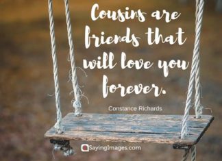 Birthday Quotes : cousin sayings