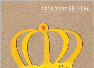 Birthday Quotes : Everyday Ranges » M1510 » Be A Queen… – Clare Maddicott Publications – Greet…