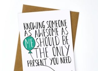 Birthday Quotes : Funny birthday card old card, greetings card friend brother sister mum mother da…