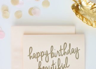 Birthday Quotes : Happy Birthday Beautiful