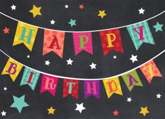 Birthday Quotes : Happy Birthday Flags – Birthday Cards from CardsDirect