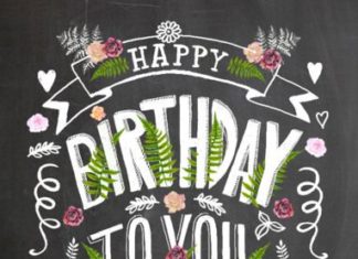 Birthday Quotes : Happy birthday- Greetz More