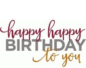 Birthday Quotes : Happy Birthday O.K. for man