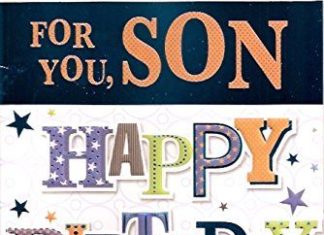 Birthday Quotes : Happy Birthday Son ~ For you Son Happy Birthday Simon Elvin www.amazon.co.uk/…