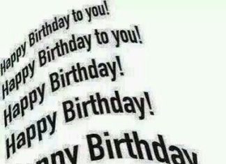 Birthday Quotes : HAPPY BIRTHDAY TO YOUUUUUUUUUUU!