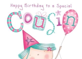 Birthday Quotes : Helen Poole – cousin birthday.jpg …