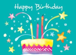 Birthday Quotes : Image result for image of happy birthday with music and Beach