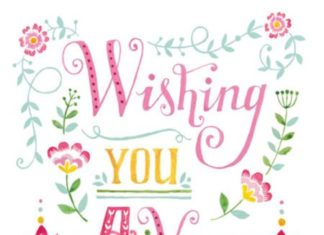 Birthday Quotes : Louise Anglicas – LAS_Painted Wordy Design