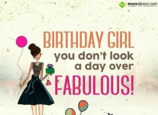 Birthday Quotes : love it
