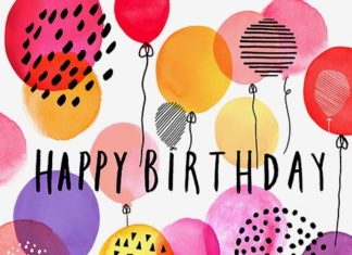 Birthday Quotes : Magrikie : Illustration : birthday / celebrate