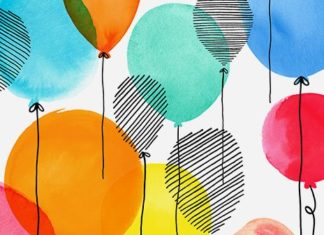 Birthday Quotes : Margaret Berg Art : Illustration : birthday / celebrate