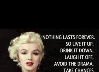Birthday Quotes : Nothing lasts forever, so live it up, drink it down, laugh it off, avoid the dra…