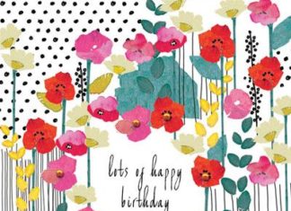 Birthday Quotes : print & pattern …