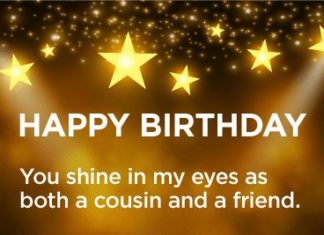Birthday Quotes : Send Free Have a Brightest Day! Happy Birthday Card Wishes for Cousin to Loved O…