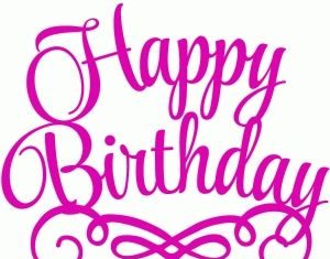 Birthday Quotes : Silhouette Design Store – Search Designs : “happy birthday”
